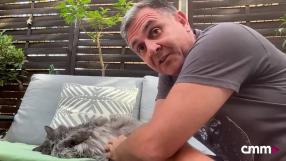 Jorge Jaramillo: ven con tu mascota a la carpa de la Feria "si no son tan perezosas como Thor"