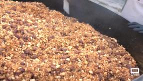 Los torijanos celebran con unas migas sus fiestas en honor a la Virgen del Amparo