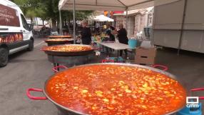 Caldereta popular en las fiestas de Guadamur