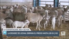 La escasez de lechal dispara el precio hasta 8€/kg - 12/09/2025