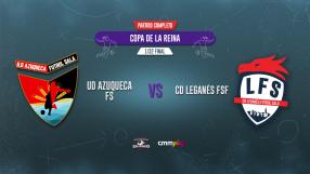 UD Azuqueca FS 1-9 CD Leganés FSF | Partido