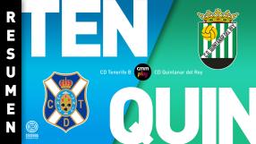 CD Tenerife 'B' 1-0 CD Quintanar del Rey
