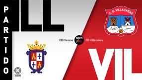 CD Illescas 0-0 CD Villacañas | Partido