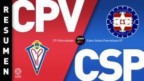 CP Villarrobledo 1-1 Calvo Sotelo Puertollano