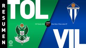 CD Toledo 1-1 Villarrubia CF