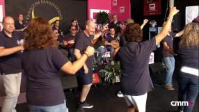 Folclore con el Grupo de Danzas Magisterio
