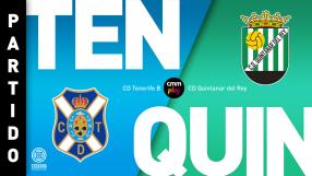 CD Tenerife 'B' 1-0 CD Quintanar del Rey | Partido