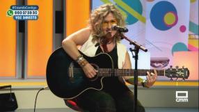Laura Granados canta 'Hoy por hoy'