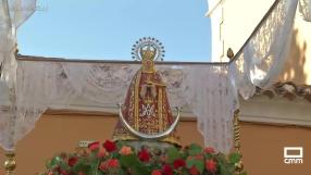 La Virgen de los Llanos regresa al ayuntamiento