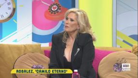 Rosalez canta 'Camilo eterno'