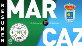 CD Marchamalo 3-0 CD Cazalegas