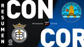 UB Conquense 2-0 CD Coria