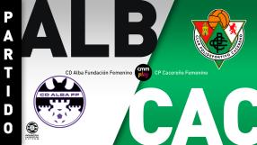 CD Alba Fundación Femenino 2-0 CP Cacereño Femenino | Partido