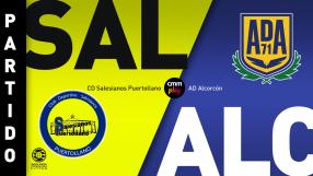 CD Salesianos Puertollano 5-2 AD Alcorcón | Partido