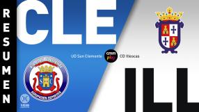 AD San Clemente 0-1 CD Illescas