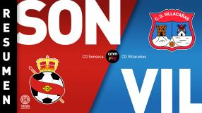 CD Sonseca 0-2 CD Villacañas