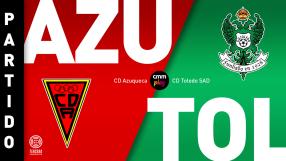 CD Azuqueca 0-0 CD Toledo | Partido