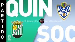 CD Quintanar del Rey 3-0 UD Socuéllamos | Partido