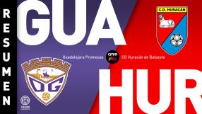 Guadalajara Promesas 1-0 CD Huracán de Balazote