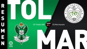 CD Toledo 3-1 CD Marchamalo