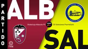 Globalcaja Albacete FS 2-3 CD Salesianos Puertollano | Partido