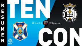 CD Tenerife 'B' 1-1 UB Conquense