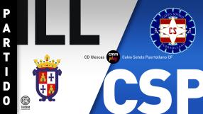 CD Illescas 0-0 Calvo Sotelo Puertollano CF | Partido