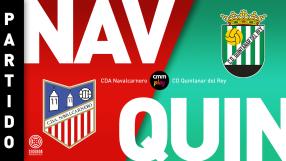 CDA Navalcarnero 1-0 CD Quintanar del Rey | Partido