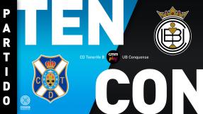 CD Tenerife 'B' 1-1 UB Conquense | Partido