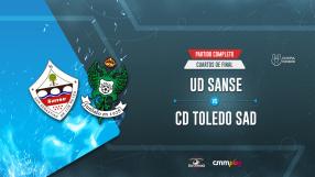 UD Sanse 0-1 CD Toledo SAD | Partido