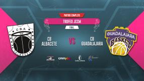 CB Albacete 46-61 CB Guadalajara | Partido