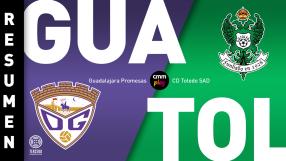 CD Guadalajara Promesas 0-0 CD Toledo