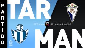 CD Tarancón 1-2 CD Manchego Ciudad Real | Partido