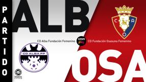 CD Alba Fundación Femenino 0-3 CA Osasuna | Partido