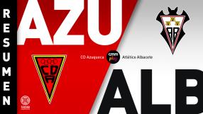 CD Azuqueca 1-1 Atlético Albacete