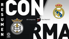 UB Conquense 1-0 Real Madrid C