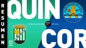 CD Quintanar del Rey 0-1 CD Coria