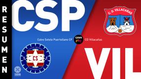 CS Puertollano 2-1 CD Villacañas