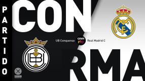 UB Conquense 1-0 Real Madrid C | Partido