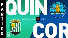 CD Quintanar del Rey 0-1 CD Coria | Partido