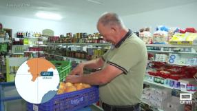La venta ambulante, un servicio imprescindible en aldeas de la Sierra del Segura