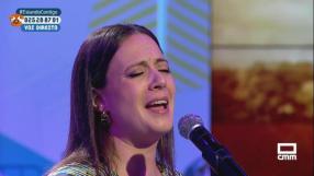 María Villalón canta 'Fuera de fe'