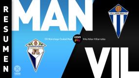 CD Manchego 1-1 Villarrubia CF