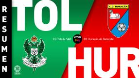 CD Toledo 2-0 CD Huracán de Balazote