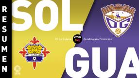 CF La Solana 0-0 CD Guadalajara Promesas