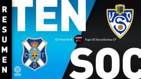 CD Tenerife 'B' 0-1 UD Socuéllamos