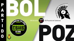 BM Bolaños 26-26 CB Pozuelo de Calatrava | Partido