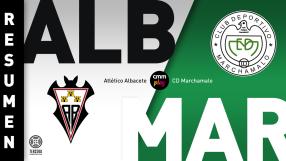 Atlético Albacete 2-1 CD Marchamalo