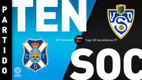 CD Tenerife 'B' 0-1 Yugo UD Socuéllamos CF | Partido