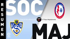 UD Socuéllamos 1-2 Rayo Majadahonda